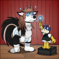 Shade Koopa Hypnotizes Dominic Wereskunk