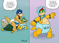 Shade Koopa Voodoos King Koopa by ShadeKoopa