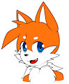 Tails The Fox Head Bust