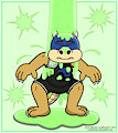 Shade Koopa got Slimed!