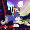 Falco & Fox - Super Squish Siblings by PurpleTheCharmander
