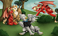 Griffons and Batponies