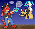 Shade Koopa_Ghost House Trap PG13