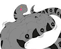 [Sketch Color Commission 6] EpicDragon55 - Snakes Delight