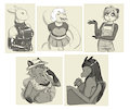 A few warmup sketches (again)