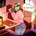 Julio Furry Art's Commission by RyukoEffect