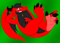 Dragon matt relaxing
