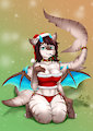 Commission - Buttercup - Festive