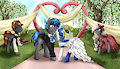 Nightfall Wedding