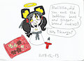 Innocent Lucia Girl Attendant