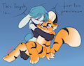 Don't bully the tiger 2 (old art)