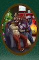 Happy Holidays Commission by niles