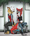 Ahya and the Shapeshifter - By Ziegelzeig