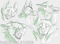 Patreon- Becquerel Practice by KynoMeow