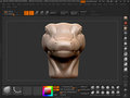 Snake Bust by Render