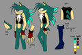 Sky Reference Sheet by BellaLuna90