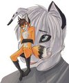 jeeze the things i put up with :V by casper by Bomba