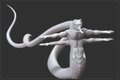 Cobalt Clay Sculpt by Render