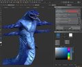 Cobalt Texture Painting by Render