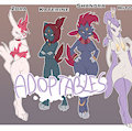 *ADOPTABLES*_Mustelids