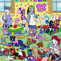 Chaos at the daycare