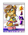 Kimi badge by KimiDali