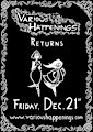 Various Happenings... Returns!