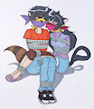 Rutger And Miriam Ponified by Rutgerman95