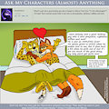 Ask My Characters - What if a girl met a good-looking guy...