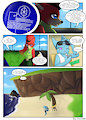 Blue Galaxy [Issue 1] - Page 4 by bluedrawin