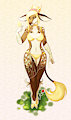 Lady of the forest[c] by HarmaaGriffin