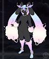 ADOPT AUCTION: Cosmog/Lopunny Hybrid (ENDED...OMG)