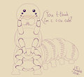 Smile! With one word! by TheLazyFable