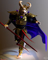 Asgore by Kreic