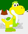 (New OC) Lemon Lime The Yoshi With Bio