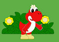 (New OC) Apple The Yoshi With Bio