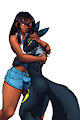 Protective embrace (redux)