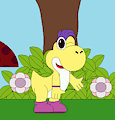 (New OC) Grapefruit The Yoshi With Bio