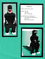 Old Lego Heisei Godzilla by ZarkenchiSonku
