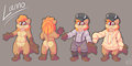Lanno the ferret by FangSan