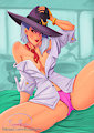 Ashe (Overwatch) - BOB,DO SOMETHING...sexy! (SFW)