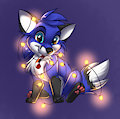 Chibi Christmas =3 - Commission by ~0-ruff by KaiTheFox