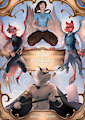 Rise of the Elemental Knights - Book cover [C]