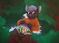 Bambi and Birrrd by SkyPuppeh