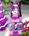Xmas 2018 Sphinx With A Gift