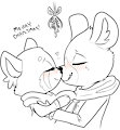 Mistletoe Kisses