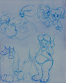 Emmy's dragontail page 4 wip by Guardianslade