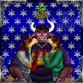 [PERSONAL] Christmas Kiss [EDDY, RAFA & CLAY] by AngyNoodle