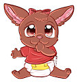 Amy Bunny Chibi -By MaruchanBoy-