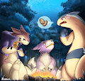 Camping trip by YamaDoruX